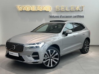 Photo Volvo XC60 T8 AWD Hybride rechargeable 310 ch+145 ch Geartronic 8 Ultra Style Chrome