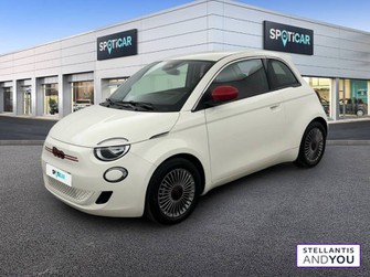 Photo Fiat 500e 95 ch (RED)