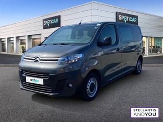 Photo Citroen Jumpy (30) CAB APPROFONDIE REPLIABLE M BLUEHDI 120 S&S BVM6 CONTROL 300 NM