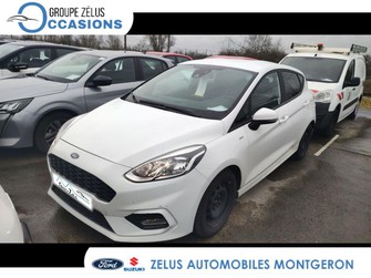 Photo Ford Fiesta 1.0 EcoBoost 125ch Stop&Start ST-Line 5p