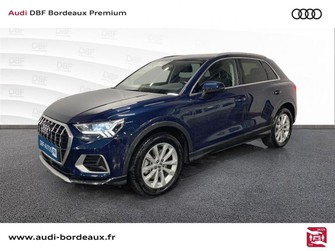 Photo Audi Q3 40 TDI 190 ch S tronic 7 Quattro Design Luxe