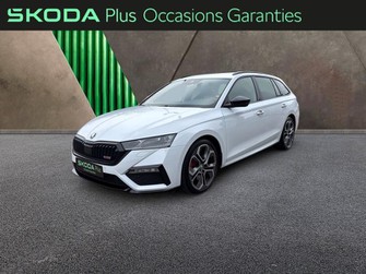 Photo Skoda Octavia Combi 2.0 TSI 245ch RS DSG7 Euro6d-AP