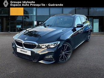 Photo Bmw Serie 3 SERIE 3 Touring 318d 150 ch BVA8 M Sport