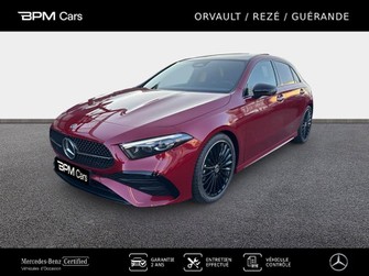 Photo Mercedes Classe A Classe A 200 d 150ch AMG Line 8G-DCT