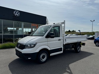 Photo Volkswagen Crafter CHASSIS BENNE CRAFTER CSC BENNE TRACTION 35 L3 2.0 TDI 177CH