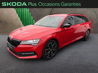 Photo Skoda Superb Combi 2.0 TDI 150ch SCR Sportline DSG7