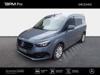Photo Mercedes Citan 112 CDI Long Select BVA