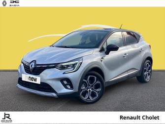 Photo Renault Captur 1.6 E-Tech hybride rechargeable 160ch Intens -21