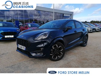 Photo Ford Puma 1.0 EcoBoost 125ch mHEV ST-Line X 6cv