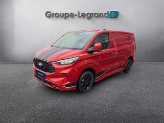 Photo Ford Transit Custom Fg 320 L1H1 2.0 EcoBlue 170ch Cabine Approfondie Sport BVA8