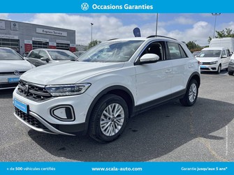 Photo Volkswagen T-Roc T-Roc 1.0 TSI 110 Start/Stop BVM6