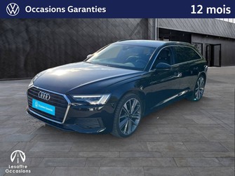 Photo Audi A6 AVANT A6 Avant 40 TDI 204 ch S tronic 7