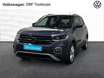 Photo Volkswagen T-Cross 1.0 TSI 110 Start/Stop BVM6 Carat