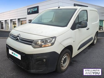 Photo Citroen Berlingo (30) VAN M 650 BLUEHDI 75 BVM5 CLUB