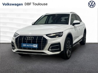 Photo Audi Q5 40 TDI 204 S tronic 7 Quattro Avus