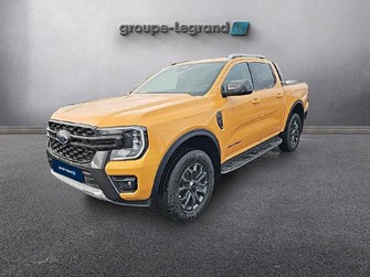 Photo Ford Ranger 2.0 EcoBlue 205ch Stop&Start Double Cabine Wildtrak e-4WD BVA10