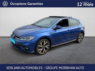 Photo Volkswagen Polo VI 1.0 TSI 110 S&S DSG7 R-Line