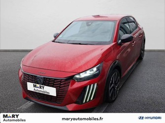 Photo Peugeot 208 Hybrid 100 e-DCS6 GT