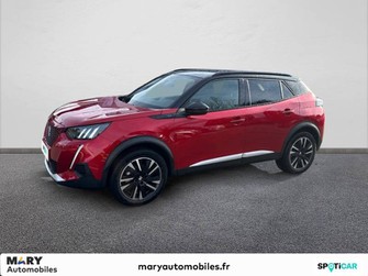 Photo Peugeot 2008 Electrique 50 kWh 136 ch GT