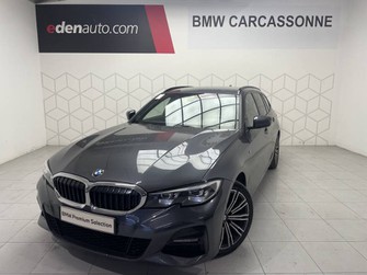 Photo Bmw Serie 3 Série 3 Touring 320d 190 ch BVA8 M Sport
