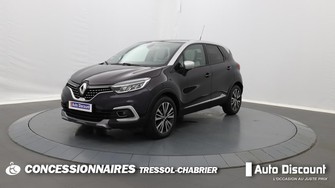 Photo Renault Captur dCi 90 Energy EDC Initiale Paris