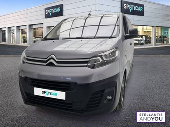 Photo Citroen Jumpy (30) FGN M BLUEHDI 120 S&S BVM6 DRIVER 300 NM