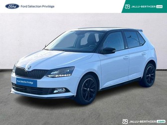 Photo Skoda Fabia 1.4 TDI 90ch FAP Monte Carlo DSG7