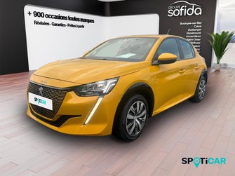 Photo Peugeot 208 e-208 136ch Active