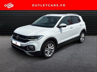 Photo Volkswagen T-Cross 1.0 TSI 110ch Carat