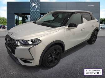 Photo DS  DS3 Crossback BlueHDi 110 BVM6 Bastille