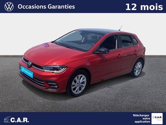 Photo Volkswagen Polo Polo 1.0 TSI 95 S&S DSG7