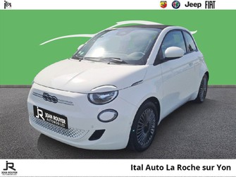 Photo Fiat 500c e 118ch Icône
