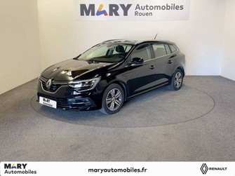 Photo Renault Megane IV Estate Blue dCi 115 Evolution