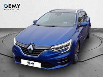 Photo Renault Megane IV Estate Blue dCi 115 EDC Intens