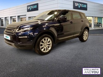 Photo Land-Rover Range Rover Evoque eD4 150 BVM Business