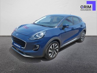 Photo Ford Puma Puma 1.0 EcoBoost 125 ch mHEV S&S Powershift