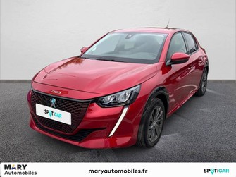 Photo Peugeot 208 Electrique 50 kWh 136ch Style
