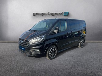 Photo Ford Transit Custom Fg 320 L1H1 2.0 EcoBlue 170 Cabine Approfondie Sport