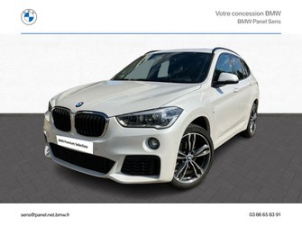 Photo Bmw X1 xDrive18dA 150ch M Sport