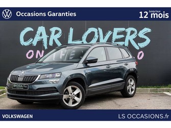 Photo Skoda Kamiq 1.5 TSI 150 ch DSG7 Monte-Carlo