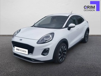 Photo Ford Puma Puma 1.0 EcoBoost 125 ch mHEV S&S Powershift