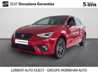 Photo Seat Ibiza 1.0 ECOTSI 110 CH S/S BVM6 Copa