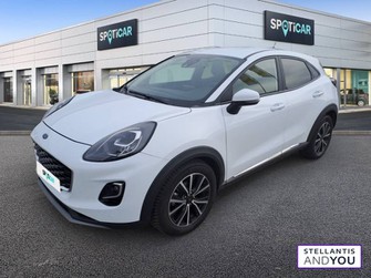 Photo Ford Puma 1.0 EcoBoost 125 ch mHEV S&S BVM6 Titanium Business