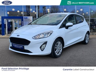 Photo Ford Fiesta 1.0 EcoBoost 125ch mHEV Connect Business Nav 5p