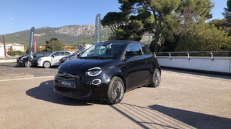 Photo Fiat 500 500e Cabriolet 500C e 118 ch France Edition