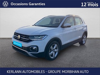 Photo Volkswagen T-Cross 1.0 TSI 115 START/STOP DSG7 Carat