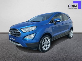 Photo Ford EcoSport EcoSport 1.5 EcoBlue 125ch S&S BVM6