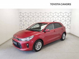 Photo Kia Rio 1.0L T-GDi 100 ch ISG Design