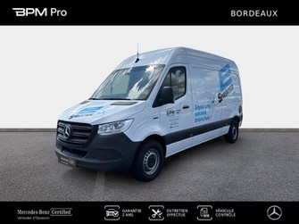 Photo Mercedes Sprinter Fg 312 eSprinter 39 3T5 3 batteries