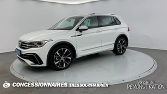 Photo Volkswagen Tiguan 2.0 TDI 150ch DSG7 R-Line Exclusive